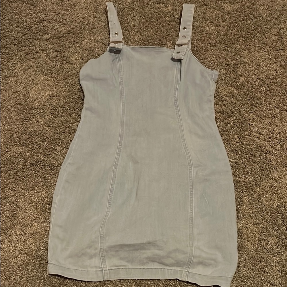 Stylish Denim Dress